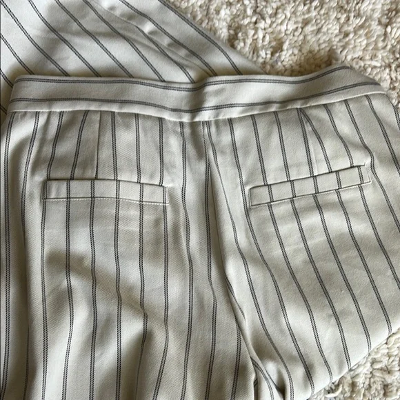 NWT Tegan Striped Barrel Trousers from Free People - Picture 5 of 6